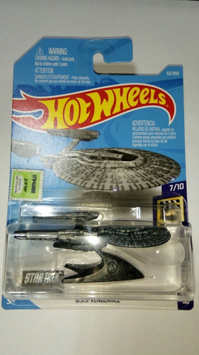 U.s.s. Vengeance Star Trek Hot Wheels 2019 - Gianmm