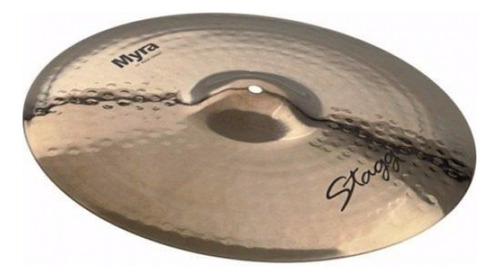 Platillo Crash Brillante Rock Stagg Mycr16b 16´´ Myra Cuota