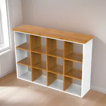 Comprar Cómoda Montessori Laqueada Rack Juguetero Organizador Niños