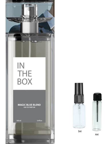Imagem 2 de 2 de Decant 5ml - Magic Blue Blend In The Box Amostra Vidro Spray