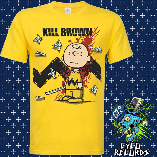 Kill Charlie Brown - Snoopy -  Amarilla -  Animacion / Pelic