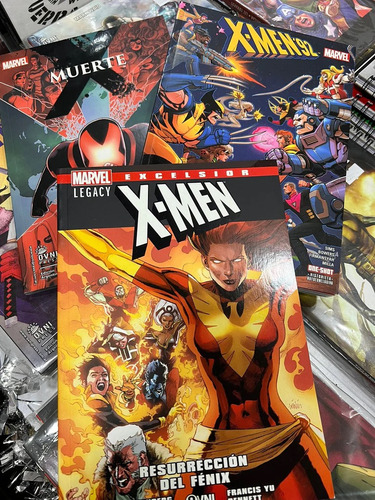 Pack X-men Historias Completas