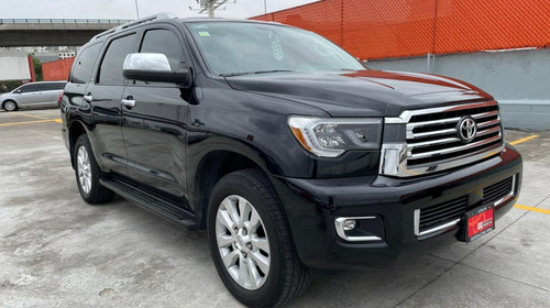 Imagen 3 de 15 de Toyota Sequoia 2019 Platinum Negra Comonueva 3 Años Garantia