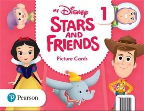 My Disney Stars And Friends 1 - Flashcards