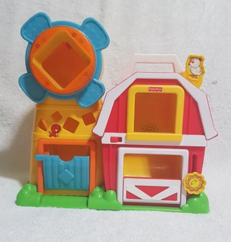 Juguete Granja Musical Fisher Price