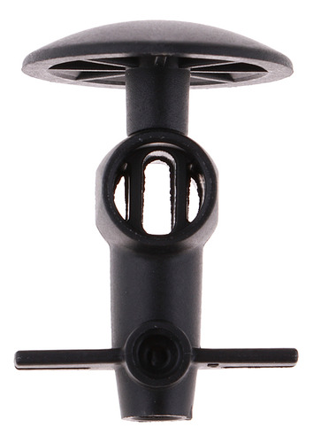 Cabeza De Rotor V.2.v950.002 Hecho De Plástico Color Negro