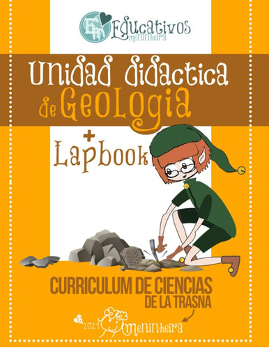 Libro: Unidad Didáctica De Geología + Lapbook: Curriculum De