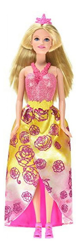 Barbie Princesa De Cuento De Hadas Muñeca Barbie