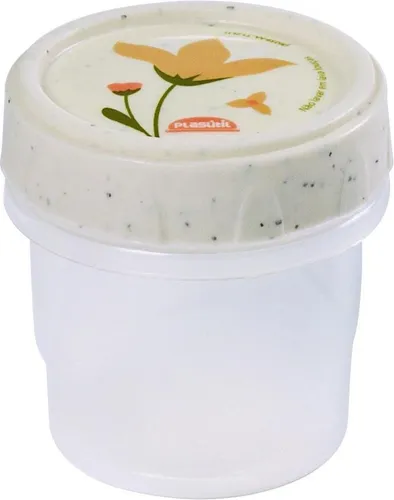 Pote De Plástico Redondo 65ml Rosca Camomila - Plasutil