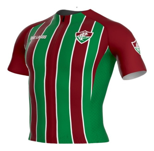 Camisa Ciclismo Time Fluminense Ert New Elite Corte A Laser
