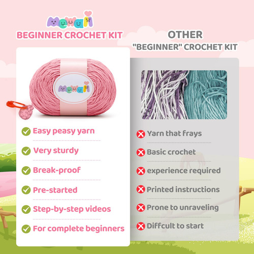 Kit De Crochet Para Principiantes Kit De Animales De Crochet