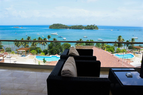 Penthouse De 1 Habitaciones Amueblado En Hacienda Bay Samana Espectacular Vista