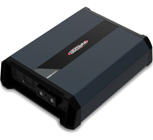 Imagen 4 de 7 de Potencia Soundigital 5000.1 Evo 4.0 Monoblock 2 Ohms