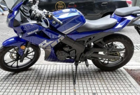 Motomel Sr 200 Pistera