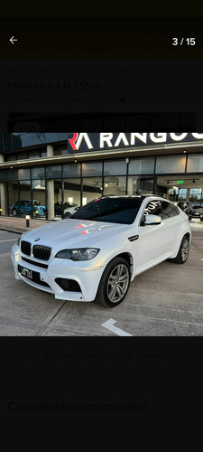 BMW X6 4.4 M 555cv