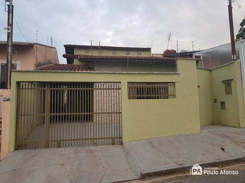 Casa Com 3 Dormitórios À Venda, 96 M² Por R$ 315.000,00 - Loteamento Residencial Santa Clara Ii - Poços De Caldas/mg - Ca0109