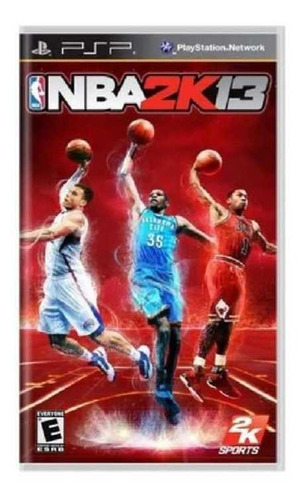 Jogo Nba 2k13 Psp Original Novo