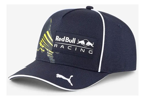 Jockey Oficicial Red Bull Gorra Sergio Perez Gorro Especial