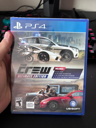 The Crew Ultimate Edition Ps4 Nuevo (Usado)
