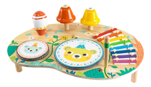 Juego De Batería Para Niños, Instrumento Musical Para