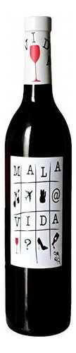 Vino MONASTRELL-TEMPRANILLO-SYRAH-CABERNET Malavida bodega Antonio Arráez 1500 ml