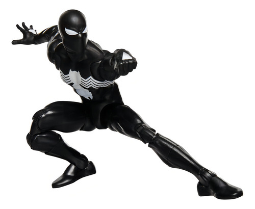 Figura De Acción Marvel Legends Series Secret Wars Spiderman