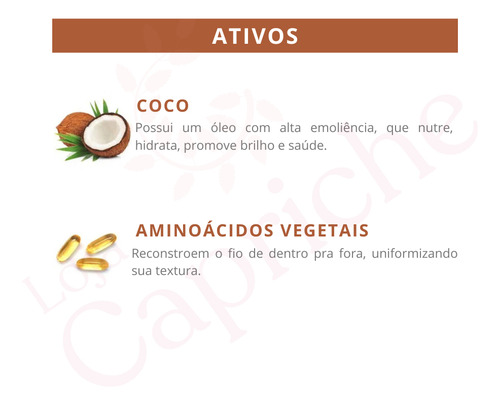 Kit Umectante Coco 3 Produtos 1 Litro Bio Extratus