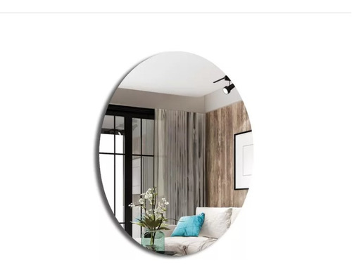 Espelho Redondo  25cm Para Banheiro Quarto Decorativo Parede