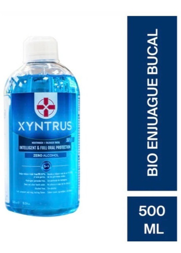 Bioenjuague Bucal Sin Alcohol Xyntrus Brix Covid Bacterias