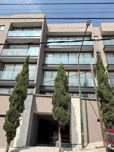 Departamento En Venta O Renta En Lomas De Tecamachalco Con Terraza (m2d3293)