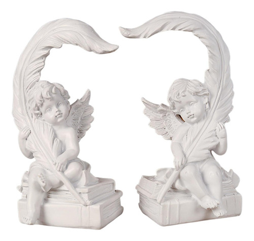 Para J0yf Figuras De Estatua De Ángel De 2 Piezas Figuras De