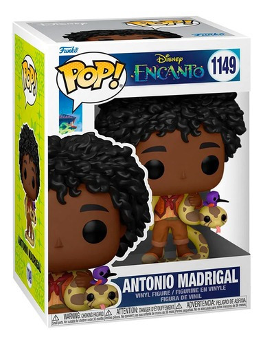 Remate Funko Antonio Madrigal Encanto Disney Caja Lastimada (Usado)