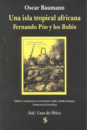 Una Isla Tropical Africana, De Bauman, Oscar. Editorial Sial Ediciones En Español