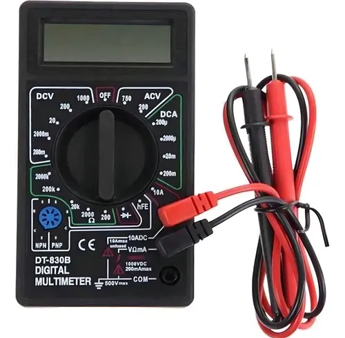 comprar Multimetro Tester Compacto Digital Profesional Dt830b