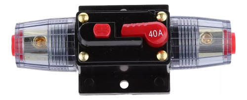 2pc 40a 50a Interruptor Do Disjuntor De Reinicialização