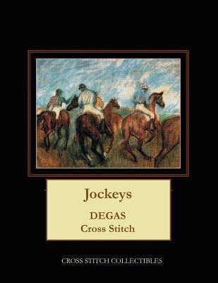 Jockeys : Degas Cross Stitch Pattern - Kathleen George