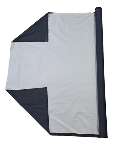 Tela Silver Impermeable Premium 1,50 Ancho Rollo De 100 Mts