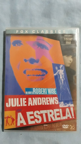 6 Dvd Andrews Noviça Rebelde/mary Poppins/havaí/estrela A4