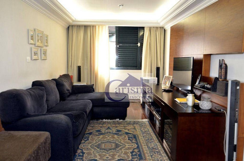 Imagem 7 de 30 de Apartamento Com 4 Dormitórios Sendo 1 Suíte À Venda, 176 M² - Vila Bastos - Santo André/sp - Ap3921