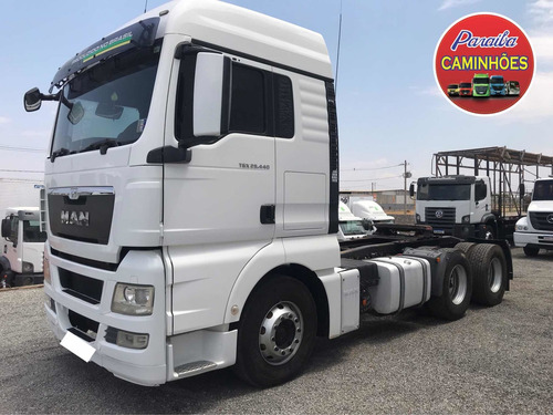 Imagem 2 de 15 de Man Tgx 29.440 6x4 - 14/14 - Teto Alto.