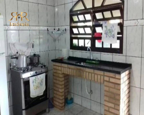 Imagem 7 de 15 de Sobrado Em Itanhaém Com Salão Comercial No Bairro Jardim Guacyra - 0213