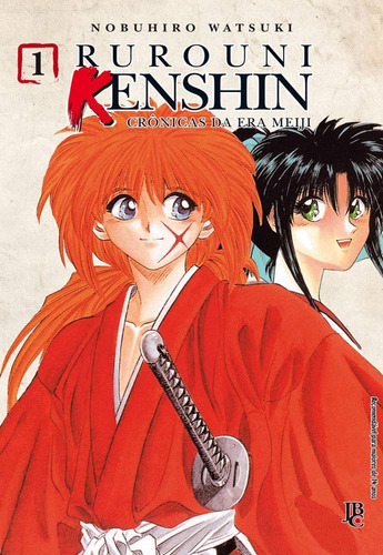 Livro Vol 1 Rurouni Kenshin - Crônicas Da Era Meiji - Watsuki, Nobuhiro [2012]