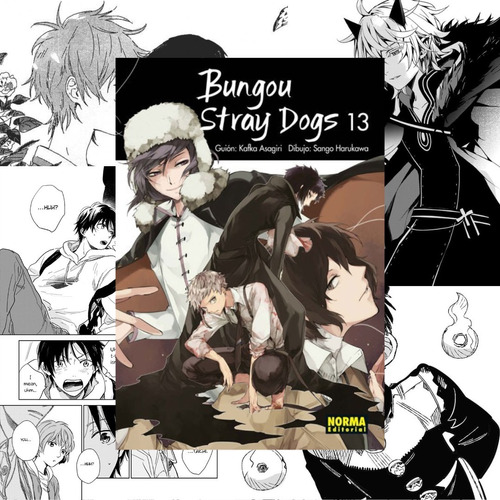 Bungou Stray Dogs 13 - Norma Editorial