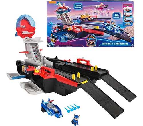 Paw Patrol Aircarft Carrier Hq Spin Master