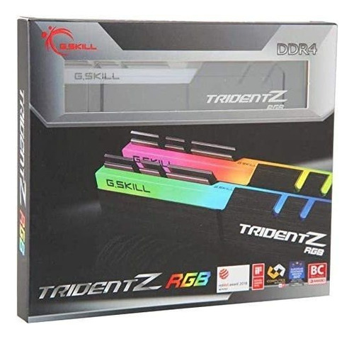 Kit Memoria Ram G.skill Trident Z Ddr4 3600mhz 32gb 2x16gb