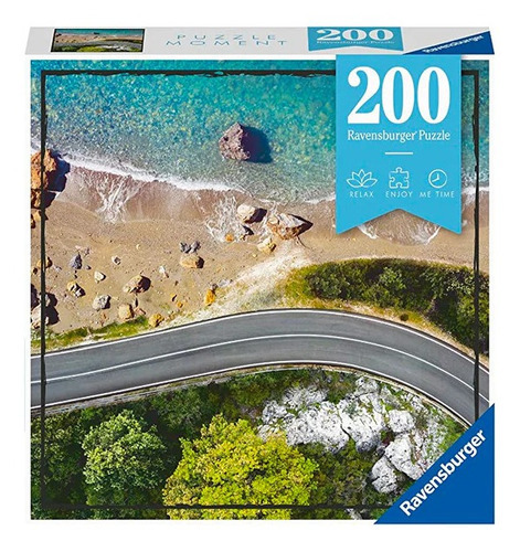 Puzzle Carretera De Playa - 200 Piezas