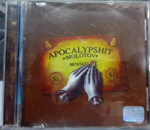 Molotov. Apocalypshit. Cd Original Usado. Qqc.