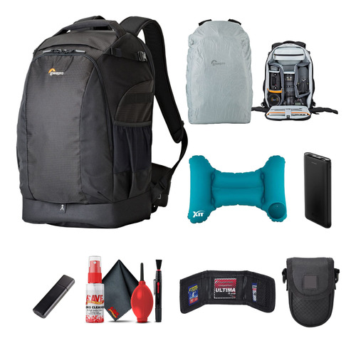 Lowepro Flipside Aw Ii Negro Carga Almohada Viaje Unidad Usb