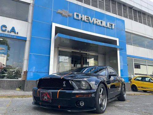 Ford Mustang Gt (cobra) 2007