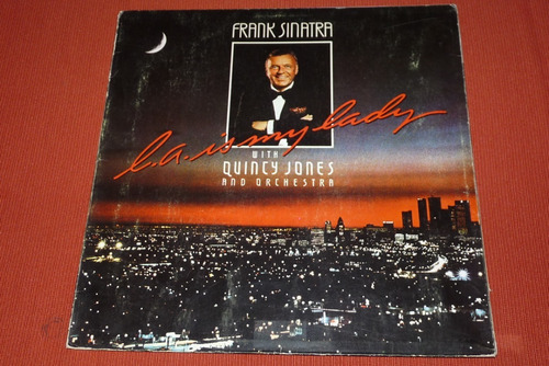 Jch- Frank Sinatra With Quince Jones And Orchestra Lp